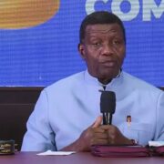 Pastor Adeboye makes first appearance after son’s death