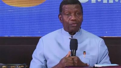 Pastor Adeboye makes first appearance after son’s death