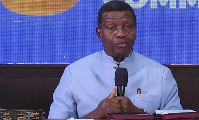 Pastor Adeboye makes first appearance after son’s death
