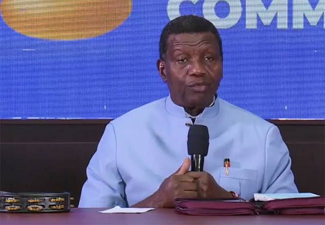 Pastor Adeboye makes first appearance after son’s death