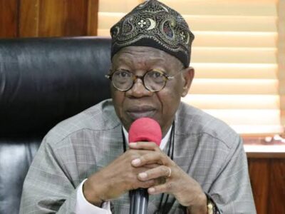 [BREAKING] Insecurity: FG not overwhelmed, has capacity to crush bandits, terrorists –Lai Mohammed