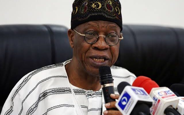 FG UNCOVERS 476 ONLINE SITES SET UP TO FIGHT GOVT. – LAI MOHAMMED