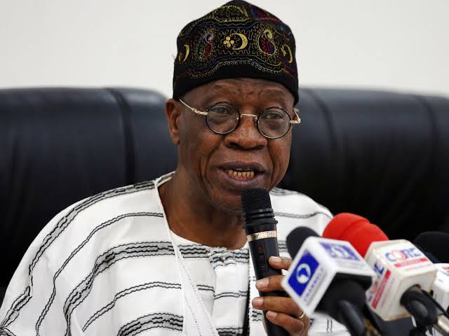 FG UNCOVERS 476 ONLINE SITES SET UP TO FIGHT GOVT. – LAI MOHAMMED