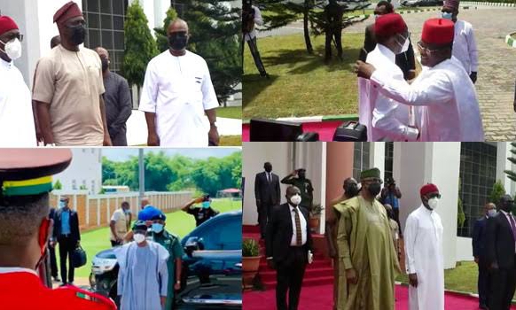 Southern Governors Ban Open Grazing, Ask Buhari To Address Nigerians
