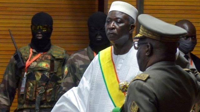 African Union calls for immediate release of detained Malian officials