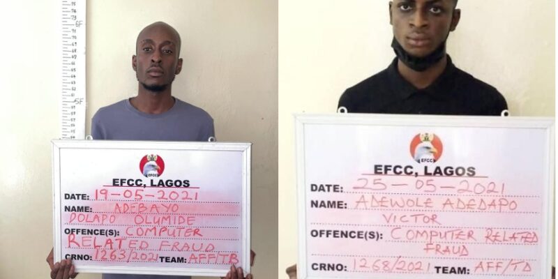EFCC nabs Yahoo Boy, seven others in Lagos estate 