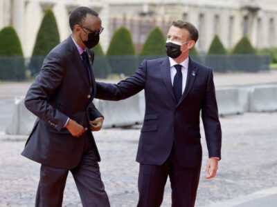 RWANDA: French President Emmanuel Macron expected in Kigali