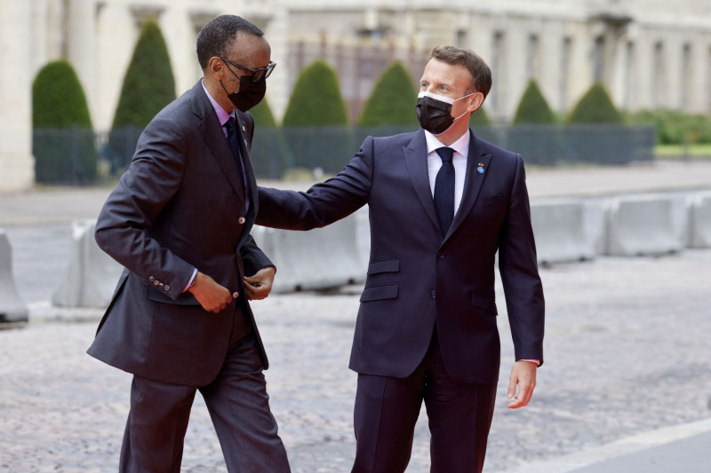 RWANDA: French President Emmanuel Macron expected in Kigali