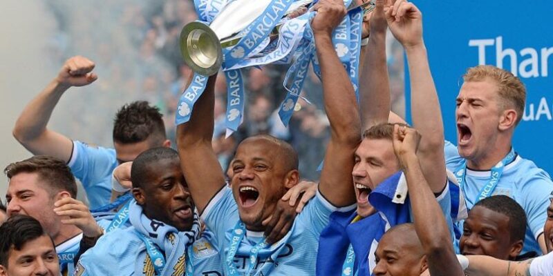 Man City Crowned Premier League Champions After Man Utd Defeat