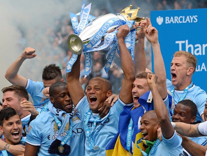  Man City Crowned Premier League Champions After Man Utd Defeat