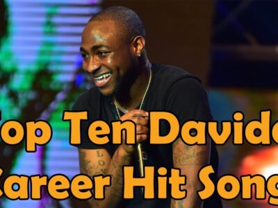 #DavidoAt10: Top ten songs of all time