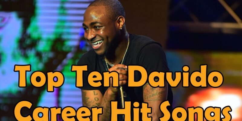 #DavidoAt10: Top ten songs of all time