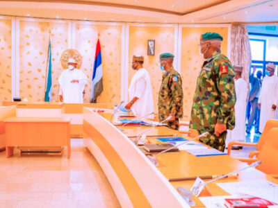 FG Establishes Centre For Control Of Small Arms, Light Weapons