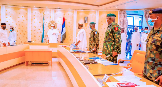 FG Establishes Centre For Control Of Small Arms, Light Weapons