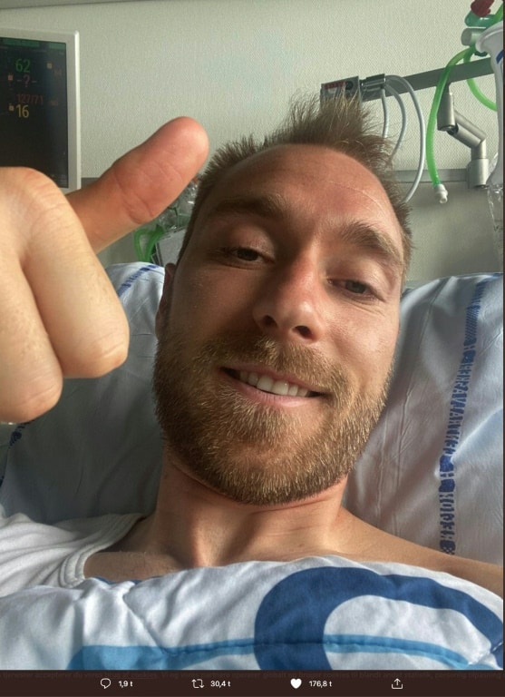 Christian Eriksen: Denmark midfielder to have defibrillator implanted following cardiac arrest