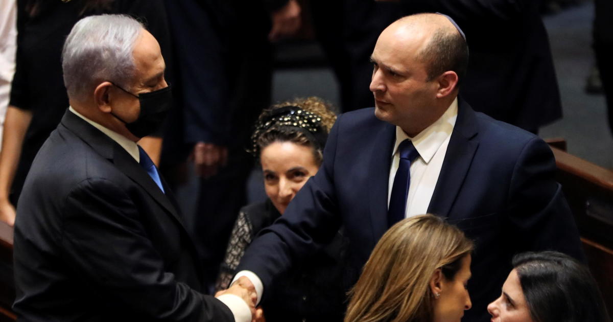 Netanyahu ousted as Israel approves new Govt