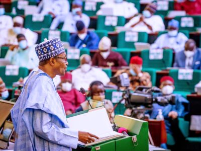 BREAKING: Buhari seeks Senate’s approval of N895bn supplementary budget