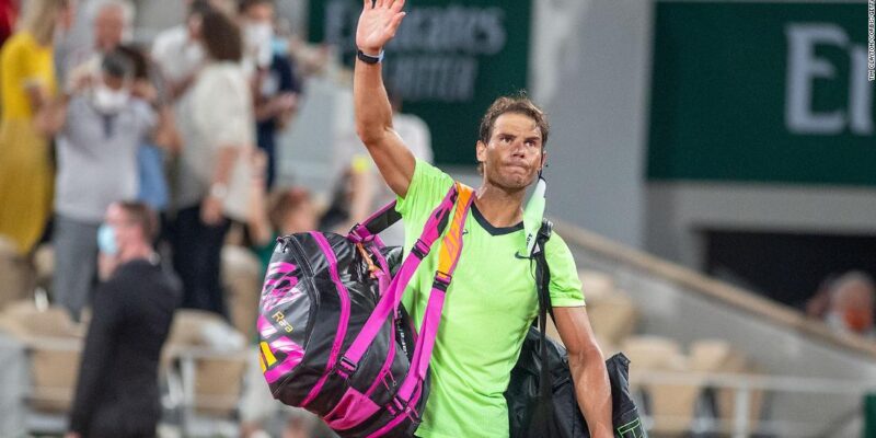 Rafael Nadal pulls out of Wimbledon and Olympics