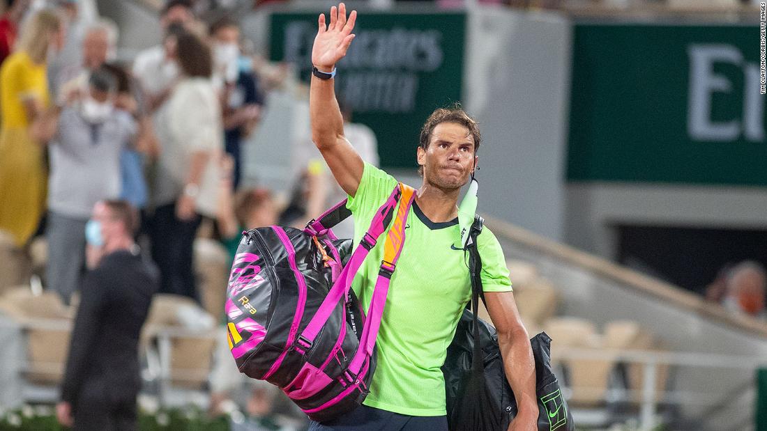 Rafael Nadal pulls out of Wimbledon and Olympics