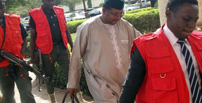 Court rejects EFCC’s request to amend charge in ex-NNPC GMD, Yakubu’s trial