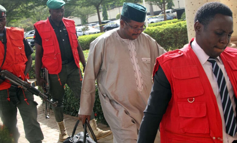 Court rejects EFCC’s request to amend charge in ex-NNPC GMD, Yakubu’s trial