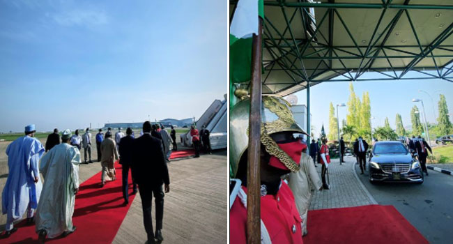 Buhari Visits Lagos To Commission Projects