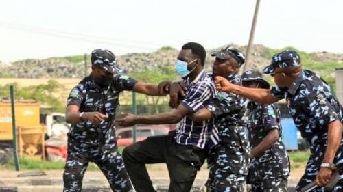 Police should apologise to protesters who were arrested on June 12