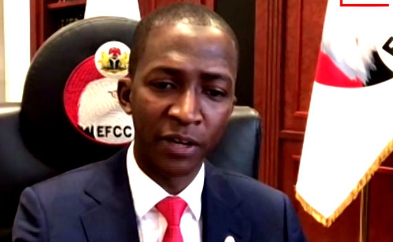 EFCC chairman moves against petrol smugglers, issues warning