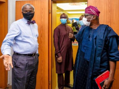 Sanwo-Olu celebrates ‘Lagos Pride’ Fashola at 58