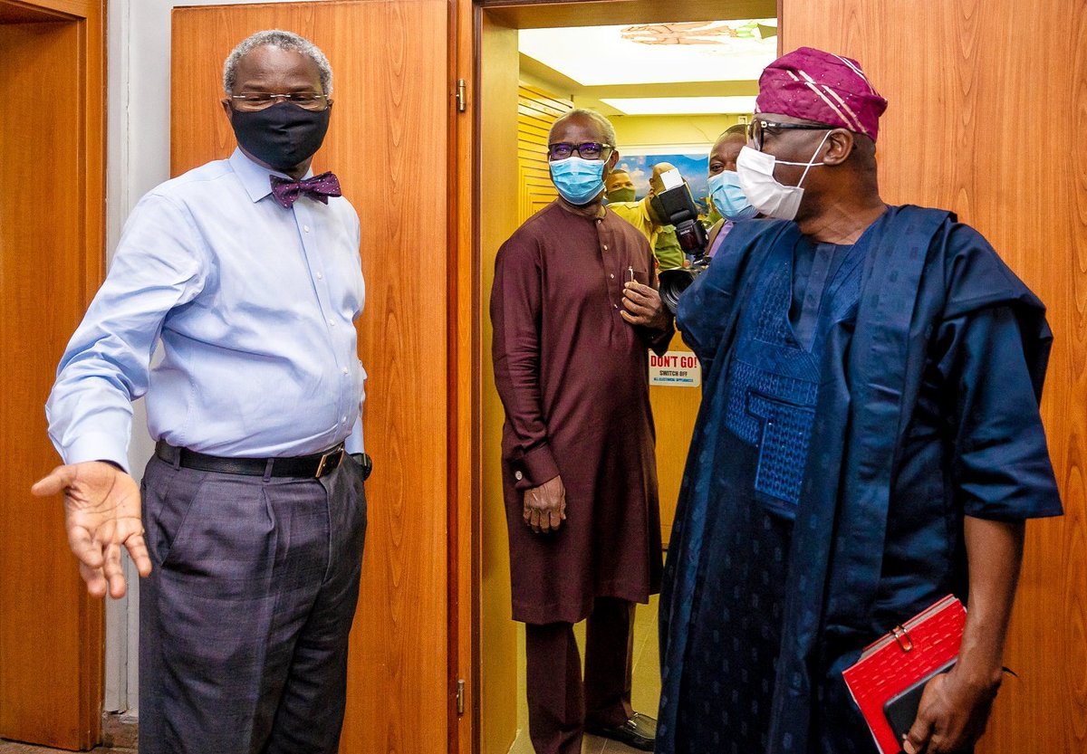 Sanwo-Olu celebrates ‘Lagos Pride’ Fashola at 58