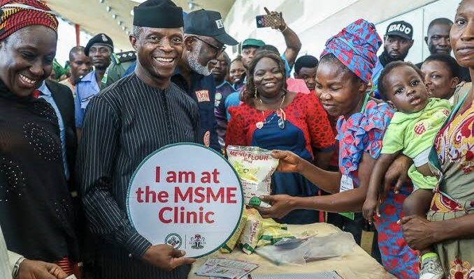 Osinbajo urges MSMEs to leverage technology to improve performance