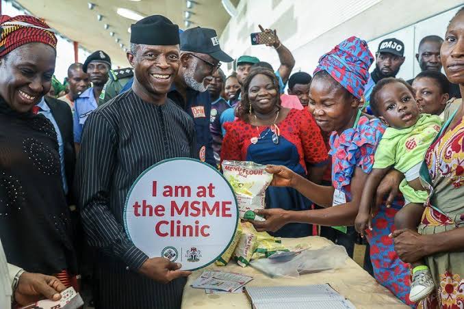 Osinbajo urges MSMEs to leverage technology to improve performance