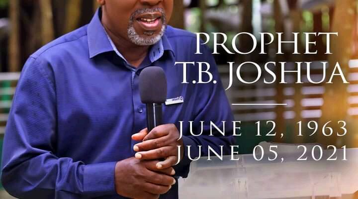 Family plans TB Joshua’s burial for July 9
