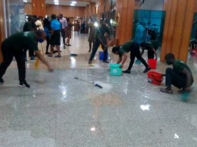 Roof Leakage: No money released for renovation of National Assembly – Senate