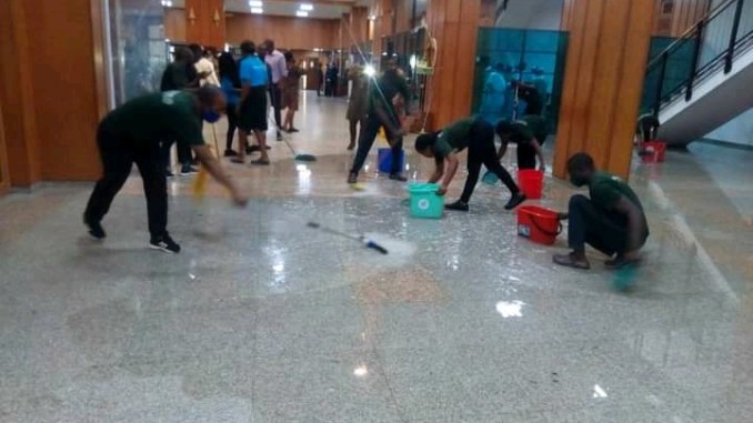 Roof Leakage: No money released for renovation of National Assembly – Senate