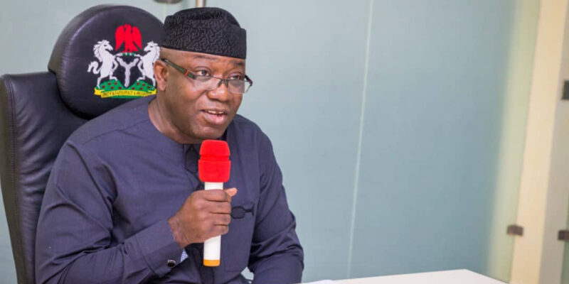 Ekiti suspends minimum wage, slashes workers, political appointees’ salaries