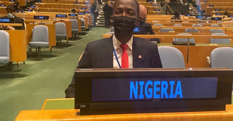 PHOTOS: EFCC Chair at UNGASS in New York, USA