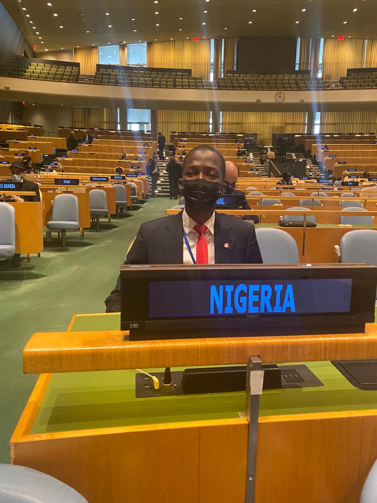 PHOTOS: EFCC Chair at UNGASS in New York, USA