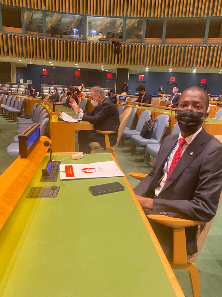 PHOTOS: EFCC Chair at UNGASS in New York, USA