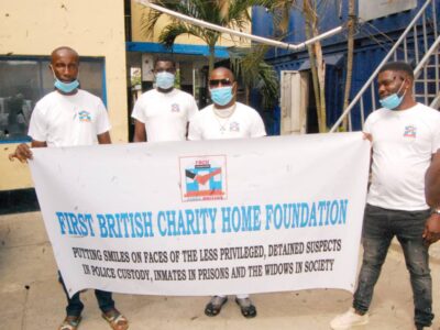 Emotions as Foundation fetes 300 suspects in Lagos 