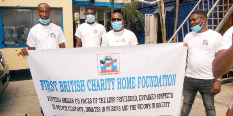 Emotions as Foundation fetes 300 suspects in Lagos 