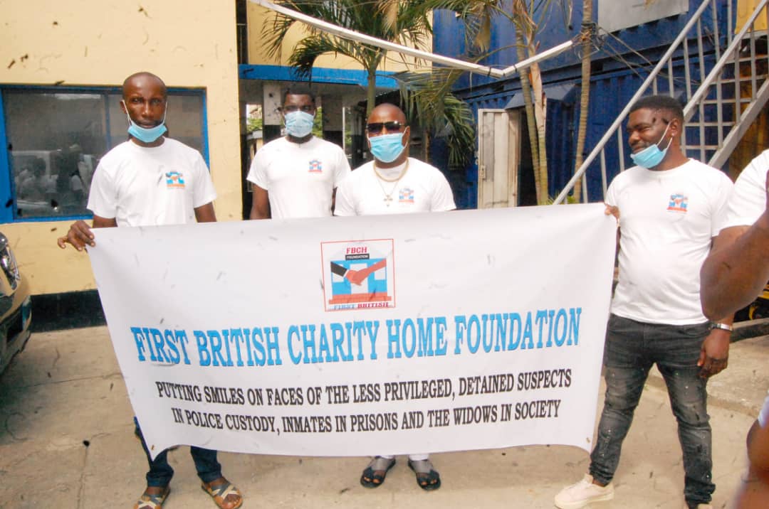 Emotions as Foundation fetes 300 suspects in Lagos 