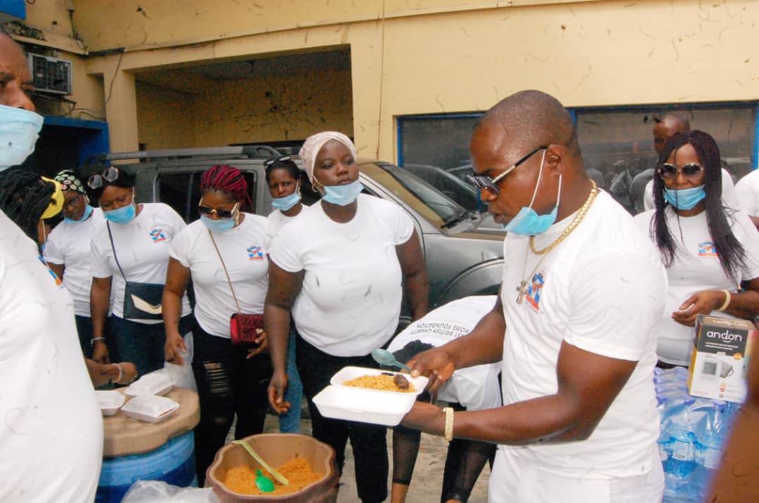 Emotions as Foundation fetes 300 suspects in Lagos 
