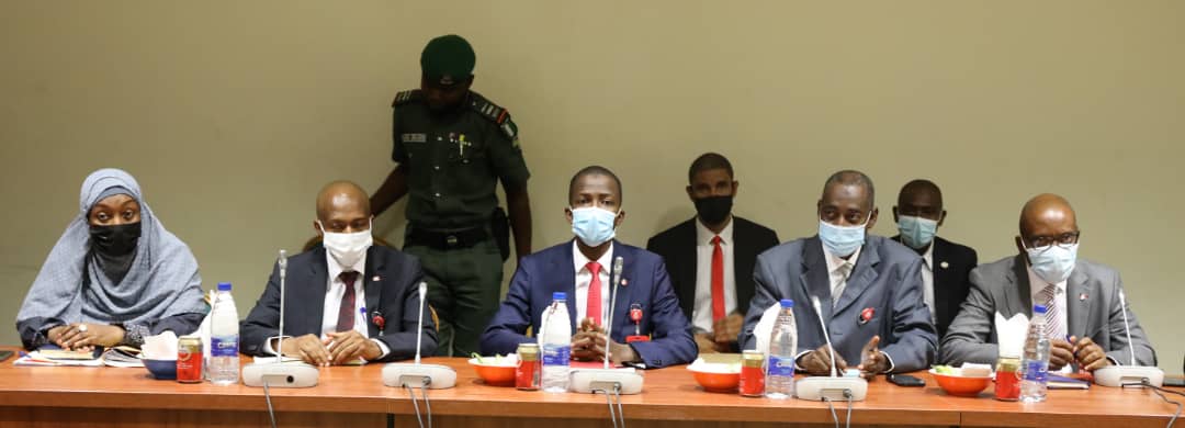 Members of the House of Representatives Committee on Financial Crimes have offered to support the Economic and Financial Crimes Commission under the leadership of Abdulrasheed Bawa to achieve its mandate of ridding Nigeria of corruption.