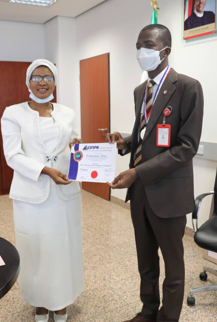 Bawa receives prestigious CIFIPN Fellowship Award