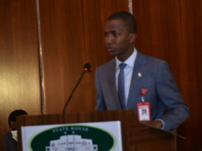 At Presidential Media Briefing, Bawa speaks on reforms in EFCC