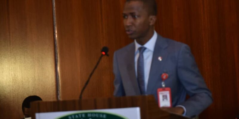 At Presidential Media Briefing, Bawa speaks on reforms in EFCC