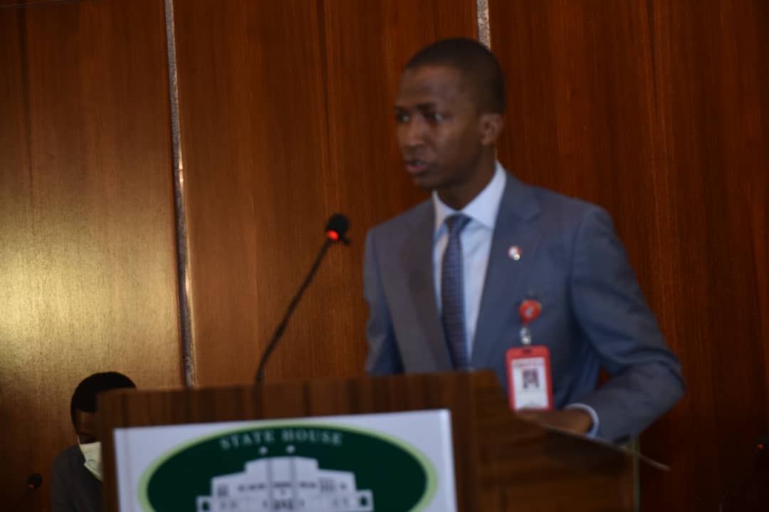 At Presidential Media Briefing, Bawa speaks on reforms in EFCC