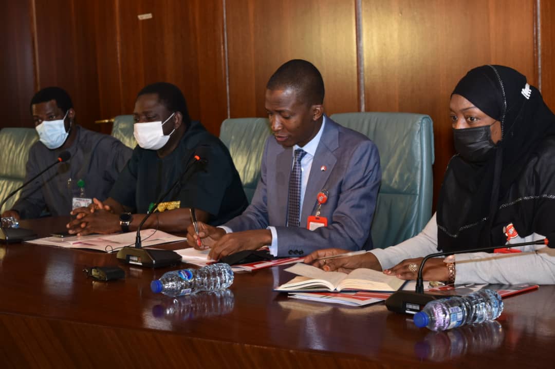 At Presidential Media Briefing, Bawa speaks on reforms in EFCC