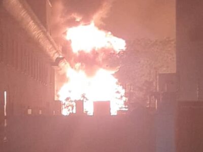 Many injured, vehicles razed as gas tanker explodes in Lagos